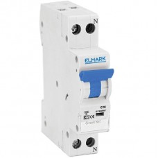 Αυτόματος Διακόπτης 1P+N 10A 4.5kW 230V 41010C